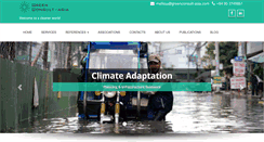 Desktop Screenshot of greenconsult-asia.com